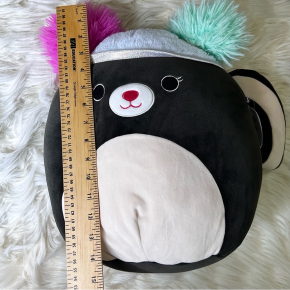 Squishmallow Selma Skunk - Large Plush - Picture 9 of 13